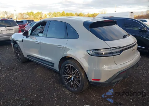 2024 Porsche Macan T from USA, damaged, VIN WP1AA2A5XRLB00849
